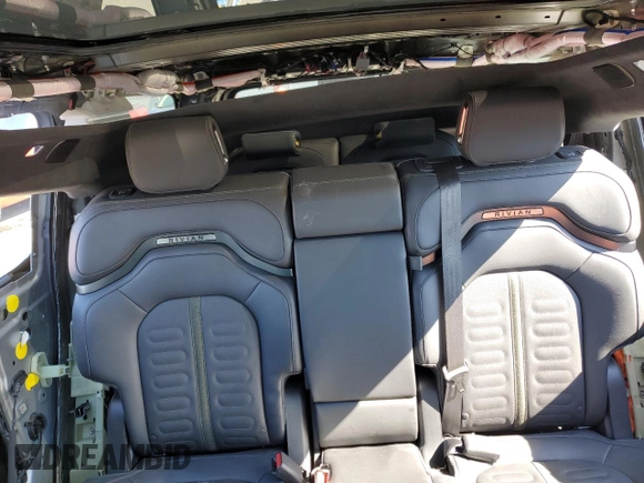 2024 Rivian R1S Adventure with VIN 7PDSGBBA4RN036045, listed as a Copart auction lot 74982414 with 9,256 mi miles and Salvage Title. Bid and sale history available at carsss.com. Image 10.