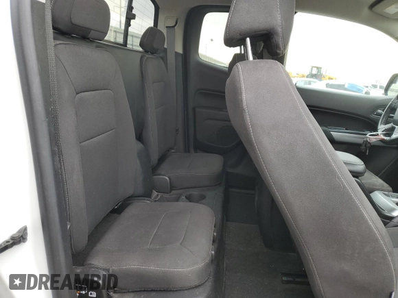 2018 Chevrolet Colorado 4WD LT with VIN 1GCHTCEN7J1165121, listed as a Copart auction lot 44421455 with 54,840 mi miles and Salvage Title. Bid and sale history available at carsss.com. Image 10.
