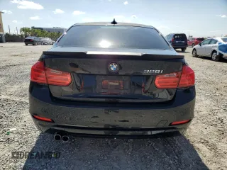 2014 BMW 3 Series 328i with VIN WBA3A5C52EJ464789, listed as a Copart auction lot 56327945 with 153,006 mi miles and Salvage title. Bid and sale history available at DreamBid. Image 6.