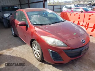 2010 Mazda 3 i Touring with VIN JM1BL1SF6A1299786, listed as a IAAI auction lot 41893252 with 183,559 mi miles and . Bid and sale history available at DreamBid. Image 1.