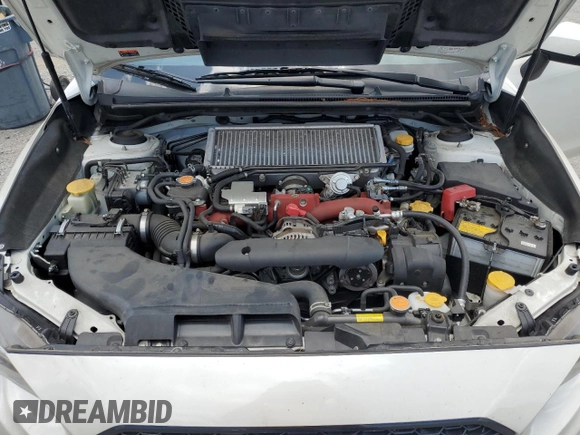 2021 Subaru WRX STI with VIN JF1VA2E60M9814538, listed as a Copart auction lot 56328295 with 58,512 mi miles and Salvage title. Bid and sale history available at DreamBid. Image 11.