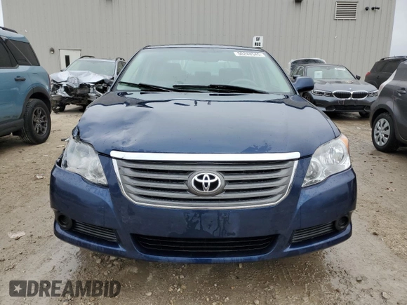 2008 Toyota Avalon XL with VIN 4T1BK36B18U308789, listed as a Copart auction lot 50248545 with 194,785 mi miles and Non Repairable. Bid and sale history available at DreamBid. Image 5.