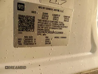 2023 Cadillac XT6 FWD Premium Luxury z VIN 1GYKPCRS5PZ120905, wystawiony jako Copart lot #48533775 z przebiegiem 30 694 mil mil oraz Szkoda całkowita • Salvage title. Historia ofert i sprzedaży dostępna na DreamBid. Obrazek 13.