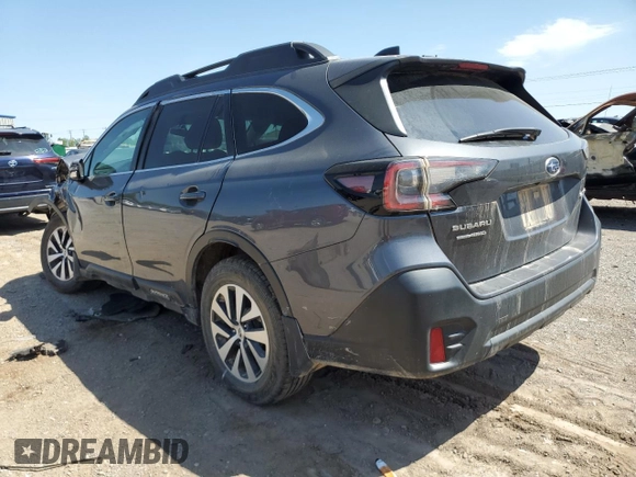 2022 Subaru Outback Premium с VIN 4S4BTADC3N3143567, выставлен на аукционе Copart как лот 52992345 с пробегом Не указан миль и Списание • Salvage title. История ставок и продаж доступна на DreamBid. Изображение 2.