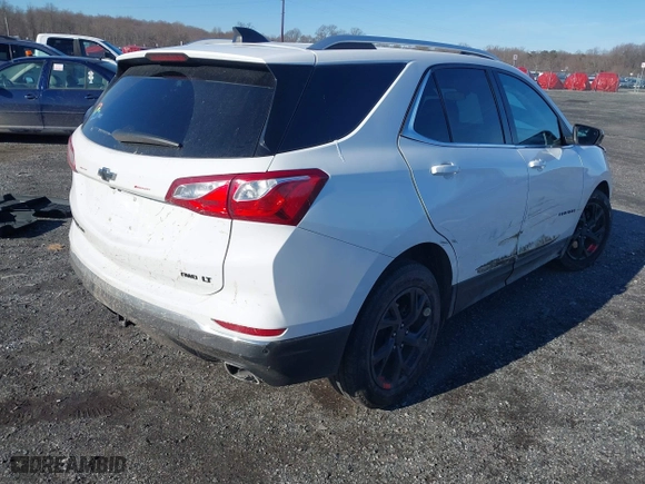 2020 Chevrolet Equinox LT with VIN 3GNAXVEX5LS526454, listed as a IAAI auction lot 41160944 with 37,971 mi miles. Bid and sale history available at carsss.com. Image 4.