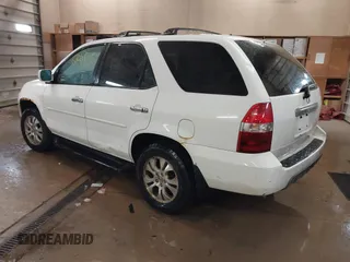 2003 Acura MDX Touring Pkg RES with VIN 2HNYD187X3H502233, listed as a IAAI auction lot 41863001 with 237,656 mi miles. Bid and sale history available at carsss.com. Image 3.