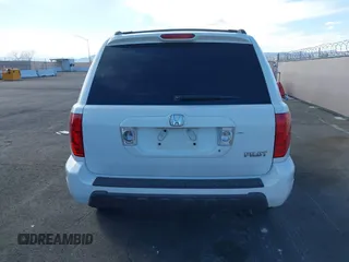 2005 Honda Pilot EX-L with RES with VIN 2HKYF18635H531493, listed as a IAAI auction lot 41756705 with 190,916 mi miles. Bid and sale history available at carsss.com. Image 12.