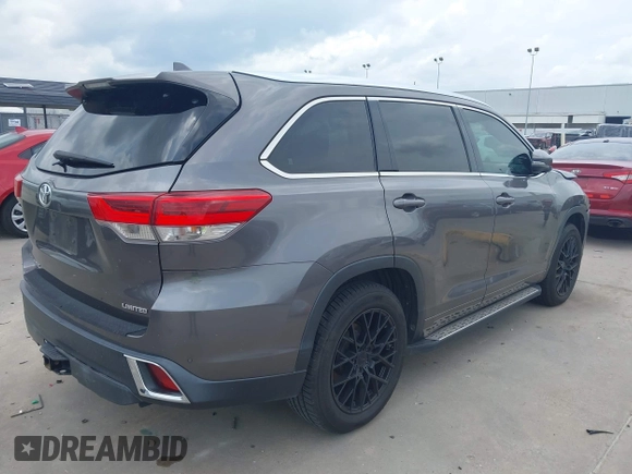 2018 Toyota Highlander Limited с VIN 5TDYZRFH1JS256186, выставлен на аукционе IAAI как лот 42366537 с пробегом 69 894 миль миль и . История ставок и продаж доступна на DreamBid. Изображение 4.