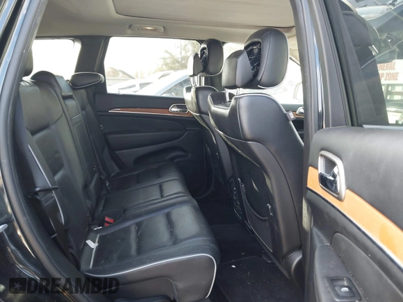 2013 Jeep Grand Cherokee Overland with VIN 1C4RJECT2DC546634, listed as a IAAI auction lot 41180807 with 111,897 mi miles. Bid and sale history available at carsss.com. Image 8.