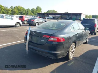 2010 Jaguar XF Premium Luxury with VIN SAJWA0GBXALR51936, listed as a IAAI auction lot 42832095 with Not provided miles and . Bid and sale history available at DreamBid. Image 4.