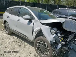 2024 Kia Sportage SX-Prestige with VIN 5XYK5CDF6RG189254, listed as a Copart auction lot 53347875 with 27,967 mi miles and Salvage title. Bid and sale history available at DreamBid. Image 14.