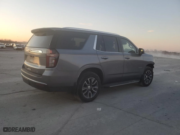 2022 Chevrolet Tahoe LT with VIN 1GNSCNKD5NR108962, listed as a Copart auction lot 89352175 with 94,106 mi miles and Salvage Title. Bid and sale history available at carsss.com. Image 3.