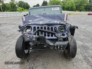2013 Jeep Wrangler Unlimited Sport z VIN 1C4BJWDG9DL509685, wystawiony jako Copart lot #58521415 z przebiegiem 254 452 mil mil oraz Szkoda całkowita • Salvage title. Historia ofert i sprzedaży dostępna na DreamBid. Obrazek 5.