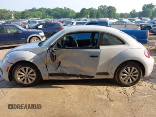 2017 Volkswagen Beetle Fleet with VIN 3VWF17AT7HM624005, listed as a IAAI auction lot 42595911 with 75,332 mi miles and . Bid and sale history available at DreamBid. Image 14.