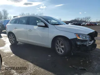 2016 Volvo V60 T5 Drive-E Premier with VIN YV140MEK1G1320557, listed as a Copart auction lot 86493284 with 142,578 mi miles and Non Repairable. Bid and sale history available at carsss.com. Image 4.