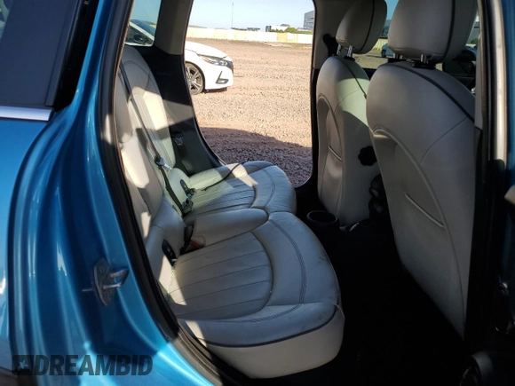 2015 MINI Hardtop 4 Door with VIN WMWXS5C54FT827341, listed as a Copart auction lot 63872395 with 83,023 mi miles and Salvage title. Bid and sale history available at DreamBid. Image 10.
