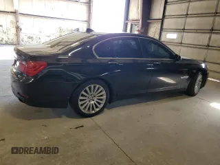 2012 BMW 7 Series 750i xDrive with VIN WBAKC6C56CC396851, listed as a Copart auction lot 64007085 with 149,218 mi miles and Clean title. Bid and sale history available at DreamBid. Image 3.