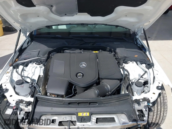 2024 Mercedes-Benz C 300 with VIN W1KAF4GB3RR215534, listed as a IAAI auction lot 41635335 with 5,652 mi miles and . Bid and sale history available at DreamBid. Image 10.