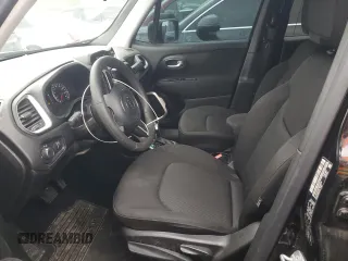 2021 Jeep Renegade Jeepster z VIN ZACNJCAB1MPM26894, wystawiony jako Copart lot #53859975 z przebiegiem 76 402 mil mil oraz Czysty tytuł • Clean title. Historia ofert i sprzedaży dostępna na DreamBid. Obrazek 7.