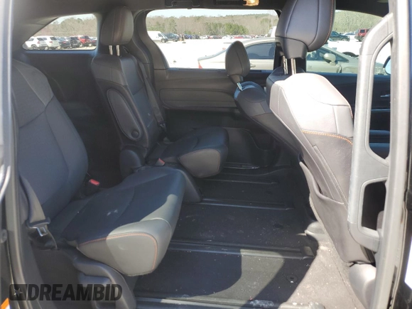 2021 Toyota Sienna XSE with VIN 5TDXRKEC1MS044966, listed as a Copart auction lot 48853605 with 41,720 mi miles and Salvage Title. Bid and sale history available at DreamBid. Image 12.