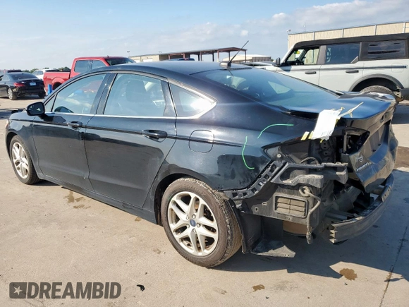 2016 Ford Fusion SE with VIN 1FA6P0H7XG5101444, listed as a Copart auction lot 59303725 with 168,127 mi miles and Salvage title. Bid and sale history available at DreamBid. Image 2.