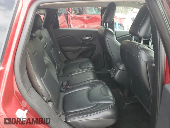 2016 Jeep Cherokee Limited with VIN 1C4PJLDB3GW135716, listed as a Copart auction lot 59718615 with 87,231 mi miles and Salvage title. Bid and sale history available at DreamBid. Image 10.