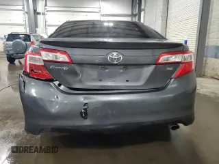 2012 Toyota Camry L with VIN 4T1BF1FK4CU193185, listed as a Copart auction lot 47444735 with 136,043 mi miles and Salvage Title. Bid and sale history available at carsss.com. Image 6.