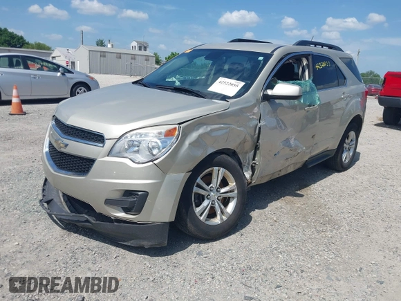 2015 Chevrolet Equinox LT with VIN 1GNALBEK4FZ125533, listed as a IAAI auction lot 42522055 with 136,521 mi miles and . Bid and sale history available at DreamBid. Image 2.