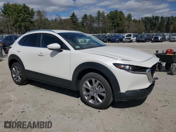 2023 Mazda CX-30 S Carbon Edition z VIN 3MVDMBCM1PM510878, wystawiony jako Copart lot #53580645 z przebiegiem 20 622 mil mil oraz Szkoda całkowita • Salvage title. Historia ofert i sprzedaży dostępna na DreamBid. Obrazek 4.