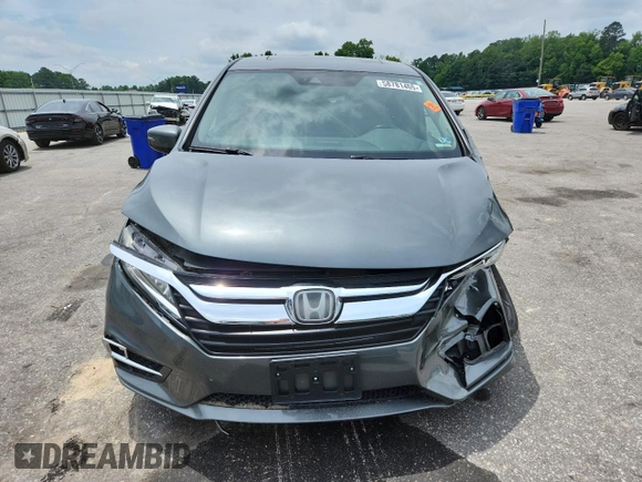 2019 Honda Odyssey Elite z VIN 5FNRL6H92KB026530, wystawiony jako Copart lot #58781465 z przebiegiem 105 878 mil mil oraz Szkoda całkowita • Salvage title. Historia ofert i sprzedaży dostępna na DreamBid. Obrazek 5.