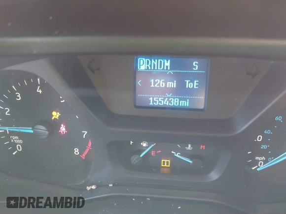 2016 Ford Transit XL with VIN 1FBZX2ZM9GKA54310, listed as a IAAI auction lot 41835830 with 155,438 mi miles and . Bid and sale history available at DreamBid. Image 7.