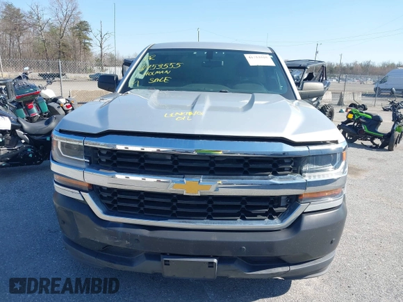 2017 Chevrolet Silverado 1500 LS with VIN 1GCNCNEH8HZ174026, listed as a IAAI auction lot 41753555 with 134,327 mi miles. Bid and sale history available at carsss.com. Image 12.