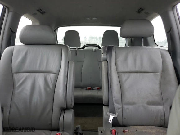 2010 Toyota Highlander Limited with VIN JTEDK3EH8A2166036, listed as a Copart auction lot 46463185 with 142,756 mi miles and Salvage Title. Bid and sale history available at carsss.com. Image 10.