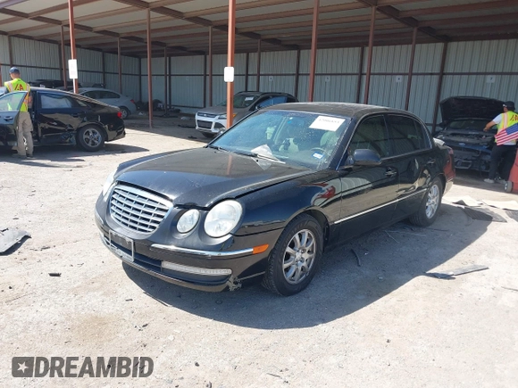 2008 Kia Amanti with VIN KNALD125385145061, listed as a IAAI auction lot 42006853 with 162,523 mi miles. Bid and sale history available at carsss.com. Image 17.