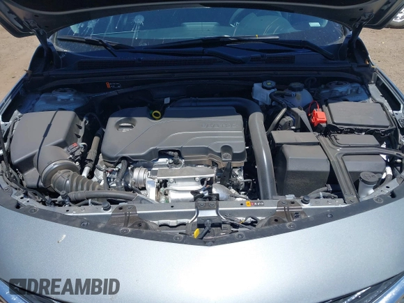 2025 Chevrolet Malibu LT with VIN 1G1ZD5ST3SF144778, listed as a IAAI auction lot 42164805 with 7,628 mi miles and . Bid and sale history available at DreamBid. Image 10.