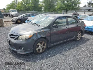 2013 Toyota Corolla L with VIN 2T1BU4EE3DC060987, listed as a Copart auction lot 86206534 with 197,442 mi miles and Clean Title. Bid and sale history available at carsss.com. Image 1.