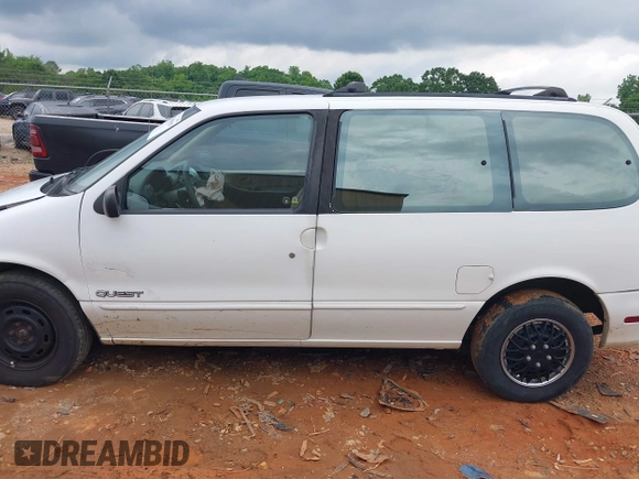 1997 Nissan Quest XE z VIN 4N2DN1114VD840473, wystawiony jako IAAI lot #42380959 z przebiegiem 147 455 mil mil oraz . Historia ofert i sprzedaży dostępna na DreamBid. Obrazek 14.