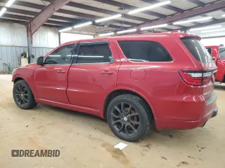 2015 Dodge Durango R/T z VIN 1C4SDHCT2FC222337, wystawiony jako Copart lot #48380495 z przebiegiem Nie podano mil oraz Szkoda całkowita • Salvage title. Historia ofert i sprzedaży dostępna na DreamBid. Obrazek 2.