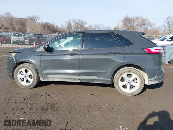 2021 Ford Edge SE с VIN 2FMPK4G97MBA50768, выставлен на аукционе IAAI как лот 41529430 с пробегом 89 523 миль миль и . История ставок и продаж доступна на DreamBid. Изображение 14.