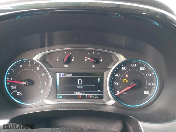 2018 Chevrolet Traverse LT Cloth with VIN 1GNERGKW3JJ275967, listed as a IAAI auction lot 41307855 with 136,207 mi miles. Bid and sale history available at carsss.com. Image 7.