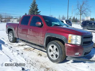 2008 Chevrolet Silverado 1500 LTZ with VIN 3GCEK13338G277180, listed as a IAAI auction lot 41628926 with 242,920 mi miles. Bid and sale history available at carsss.com. Image 1.