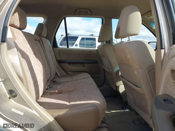 2005 Honda CR-V LX with VIN JHLRD78505C028782, listed as a IAAI auction lot 41947867 with 260,399 mi miles. Bid and sale history available at carsss.com. Image 8.