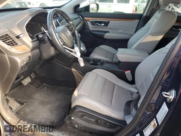 2019 Honda CR-V EX-L with VIN 5J6RW1H84KA000547, listed as a Copart auction lot 50088645 with 85,987 mi miles and Salvage Title. Bid and sale history available at carsss.com. Image 7.