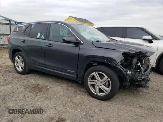 2018 GMC Terrain SLE with VIN 3GKALMEX5JL126355, listed as a Copart auction lot 49701245 with 88,007 mi miles and Salvage Title. Bid and sale history available at carsss.com. Image 4.