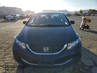 2015 Honda Civic Sedan LX with VIN 19XFB2F53FE072555, listed as a Copart auction lot 49179385 with 35,480 mi miles and Salvage Title. Bid and sale history available at carsss.com. Image 5.