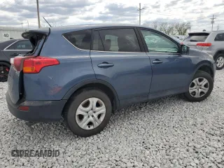 2013 Toyota RAV4 LE with VIN 2T3BFREV2DW119394, listed as a Copart auction lot 52409405 with 95,324 mi miles and Salvage title. Bid and sale history available at DreamBid. Image 3.