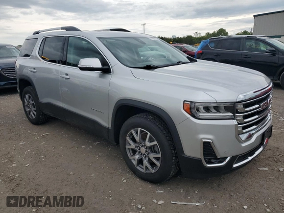 2020 GMC Acadia SLT z VIN 1GKKNUL46LZ224359, wystawiony jako Copart lot #71494364 z przebiegiem 90 678 mil mil oraz Szkoda całkowita • Salvage title. Historia ofert i sprzedaży dostępna na DreamBid. Obrazek 4.