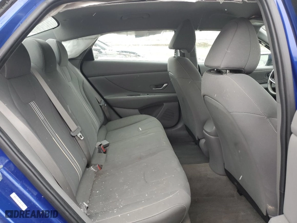 2023 Hyundai Elantra SEL with VIN KMHLS4AG3PU615456, listed as a Copart auction lot 53288145 with 60,185 mi miles and Salvage Title. Bid and sale history available at carsss.com. Image 10.