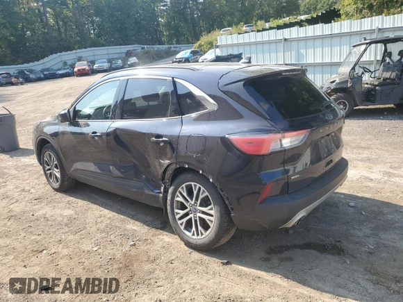 2021 Ford Escape SEL Hybrid z VIN 1FMCU9CZ7MUA94260, wystawiony jako Copart lot #71013514 z przebiegiem Nie podano mil oraz Szkoda całkowita • Salvage title. Historia ofert i sprzedaży dostępna na DreamBid. Obrazek 2.