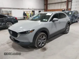 2025 Mazda CX-30 S Premium with VIN 3MVDMBDM5SM788786, listed as a IAAI auction lot 42126428 with 1,370 mi miles and . Bid and sale history available at DreamBid. Image 23.